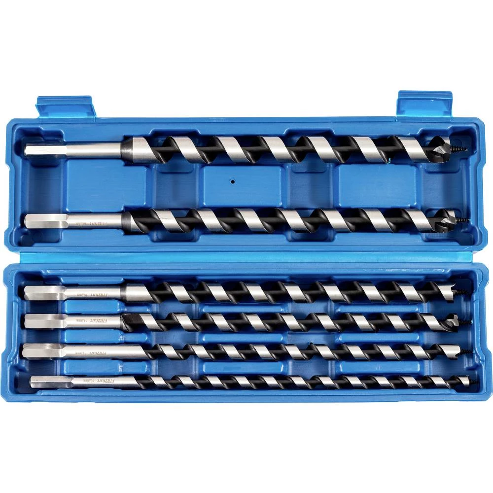 FRITZFURT 2800-3116 svrdlo za drvo-komplet 6-dijelni 10 mm, 12 mm, 14 mm, 16 mm, 18 mm, 20 mm Ukupna dužina 370 mm šeste slika