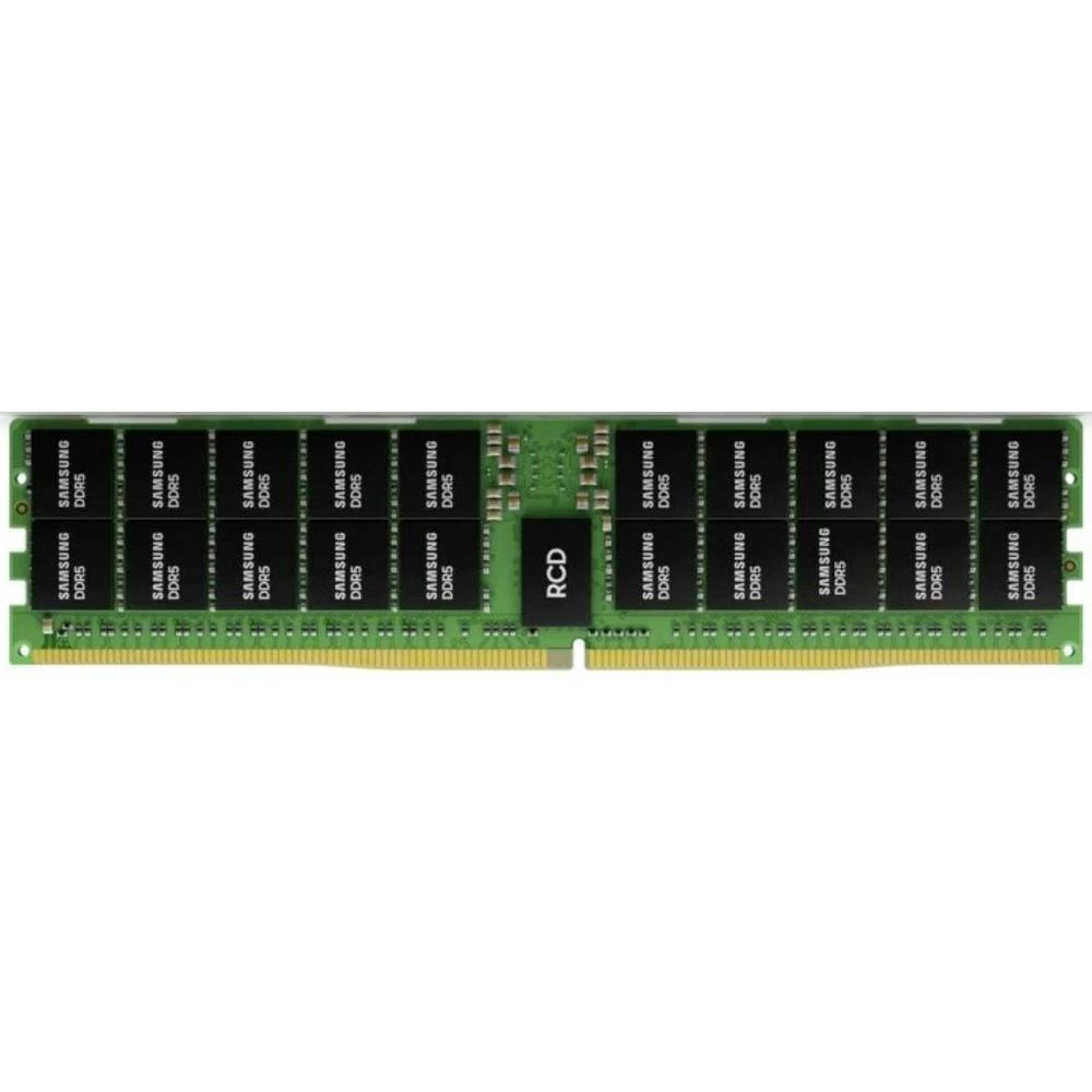 Samsung M321R8GA0BB0-CQK memorijski modul za računalo DDR5 64 GB 1 x 64 GB 4800 MHz 288pin DIMM M321R8GA0BB0-CQK slika