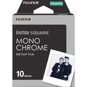 Fujifilm Instax SQUARE MONOCHROME WW 1 instant film crn A/Bijela slika