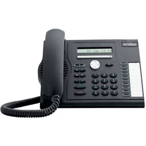Mitel MiVoice 5361 digitales Systemtel. telefonski sustav, VoIP LC zaslon crna slika