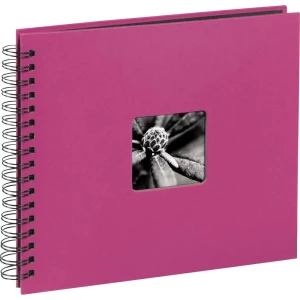 Hama 113680 spiralni album (Š x V) 28 cm x 24 cm ružičasta 50 Stranica slika