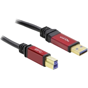 USB 3.0 prikljuźni kabal [1x USB 3.0 utikaź A - 1x USB 3.0 utikaź B] 5 m crveni, slika