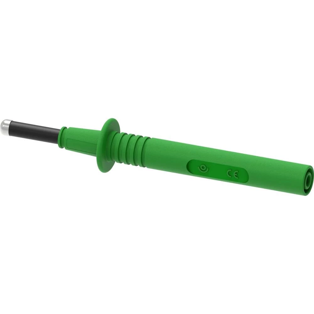 Electro PJP 406-EVSE-CD1-V ispitni vrh CAT II 1000 V, CAT III 1000 V, CAT IV 600 V zelena 1 kom. slika
