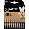 Duracell Plus-AAA CP20 micro (AAA) baterija alkalno-manganov 1.5 V 20 St. slika