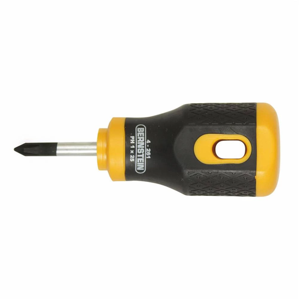 Bernstein Tools for Electronics Bernstein Werkzeugfabrik 4-261 radionica odvijač s križnim prorezom PH 1 Duljina oštrice slika