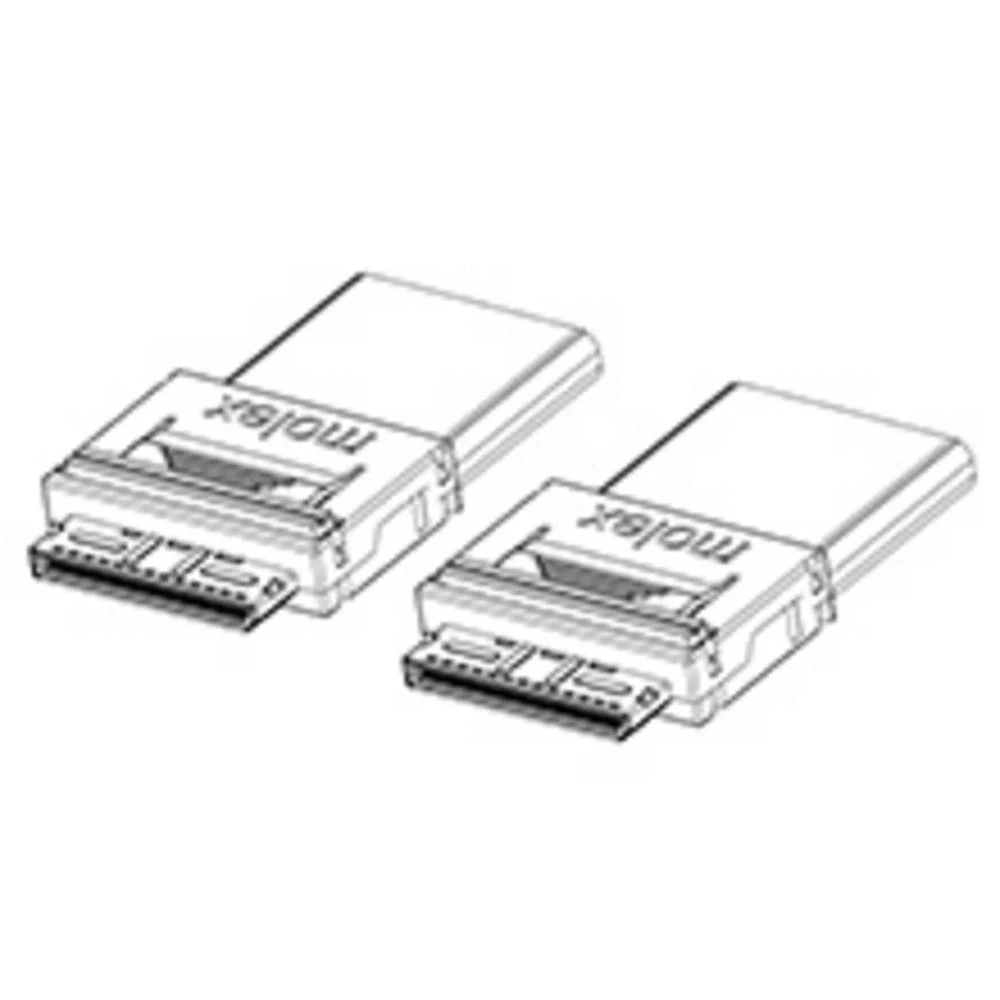 Molex 205058-1002 1 St. slika