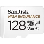 miniSDXC kartica 128 GB SanDisk High Endurance Monitoring Class 10, UHS-I, UHS-Class 3, v30 Video Speed Class Uklj. SD-adapter