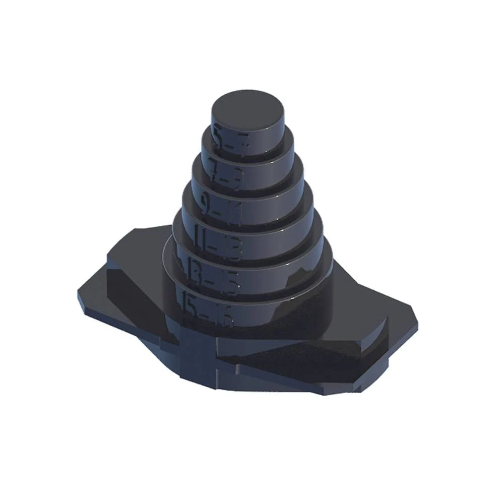 Kabelska brtva 09 14 000 8200 Harting Sadržaj: 1 St. slika