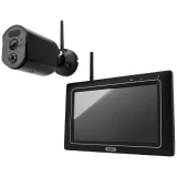 ABUS EasyLook BasicSet PPDF17000 bežični-set sigurnosne kamere 4-kanalni s 1 kamerom 2304 x 1296 piksel 2.4 GHz
