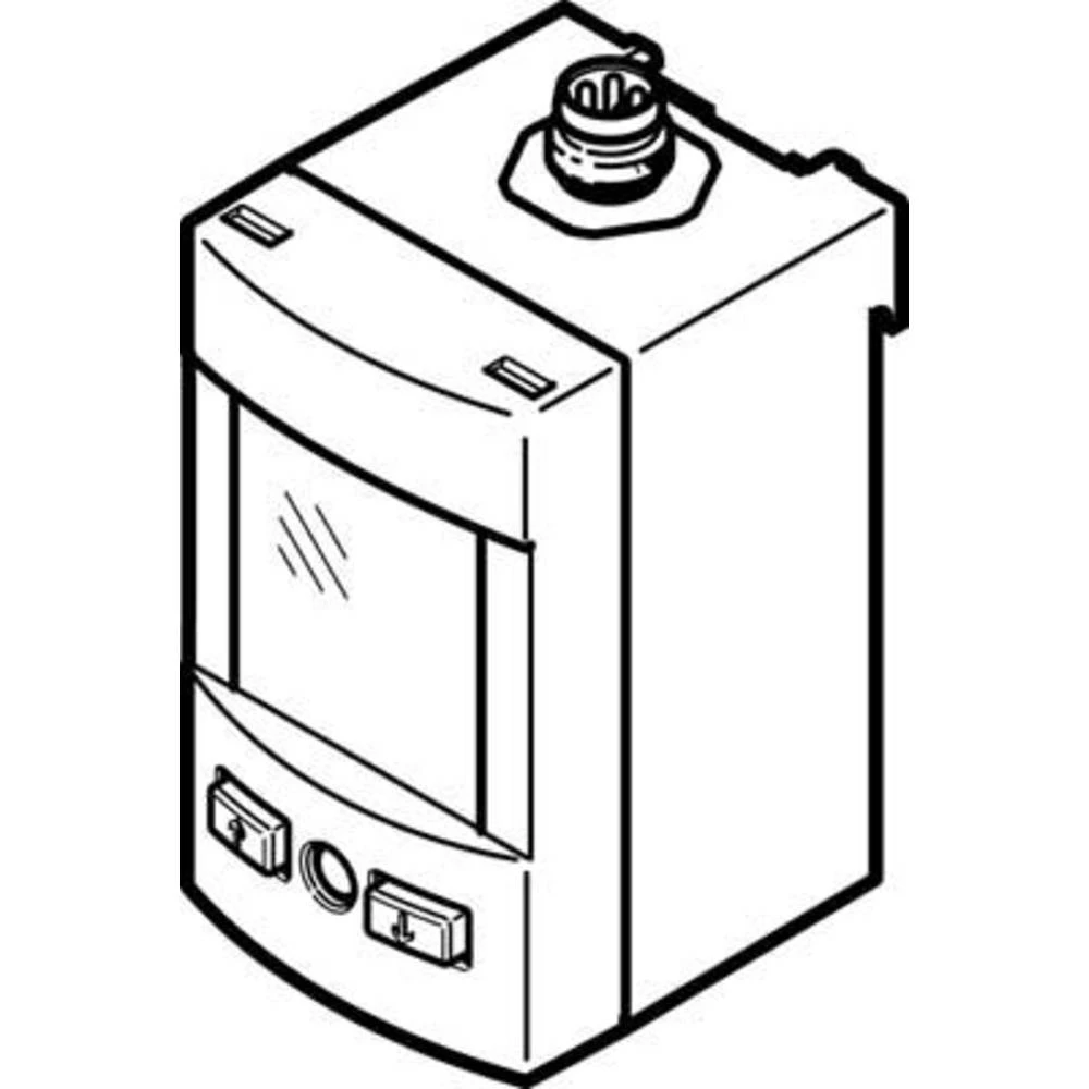 FESTO tlačni senzor   2 x pnp SPAU-V1R-H-G18FD-L-PNLK-PNVBA-M8U slika