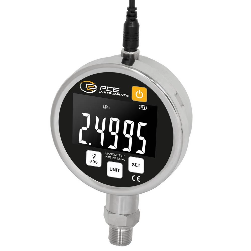 PCE Instruments PCE-PG 25H mjerač tlaka pritisak -0.88 - 25 bar slika