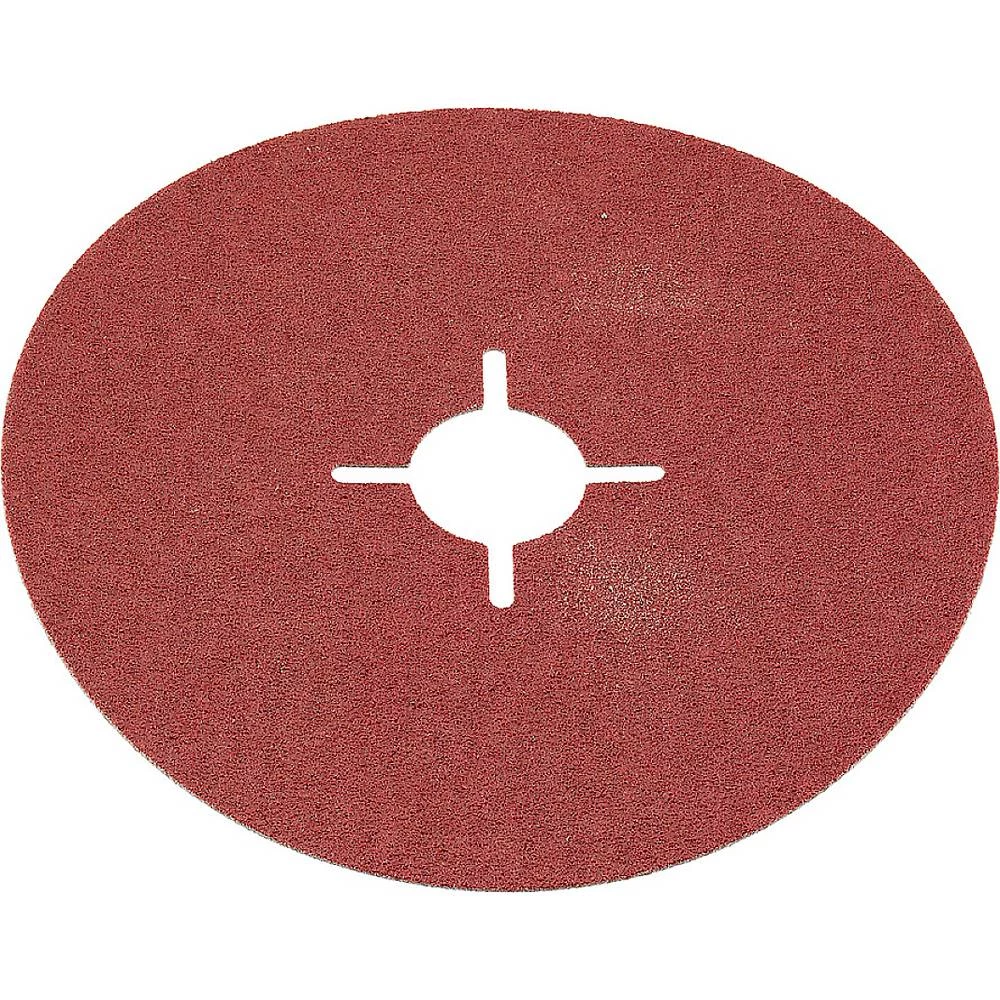 kwb 715860 brusni papir za tanjurastu brusilicu Granulacija 60 (Ø) 115 mm 10 St. slika