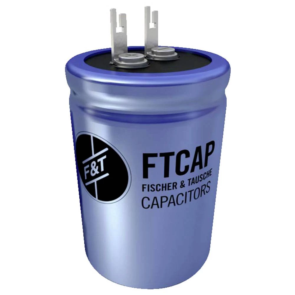 FTCAP elektrolitski kondenzator radijalno ožičen 63 V/DC 20 % (Ø x V) 35 mm x 66.0 mm 1 kom. slika