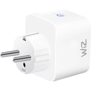 WiZ Hue bežični prekidač 871951455268500  WiZ Smart Plug powermeter Type-F slika