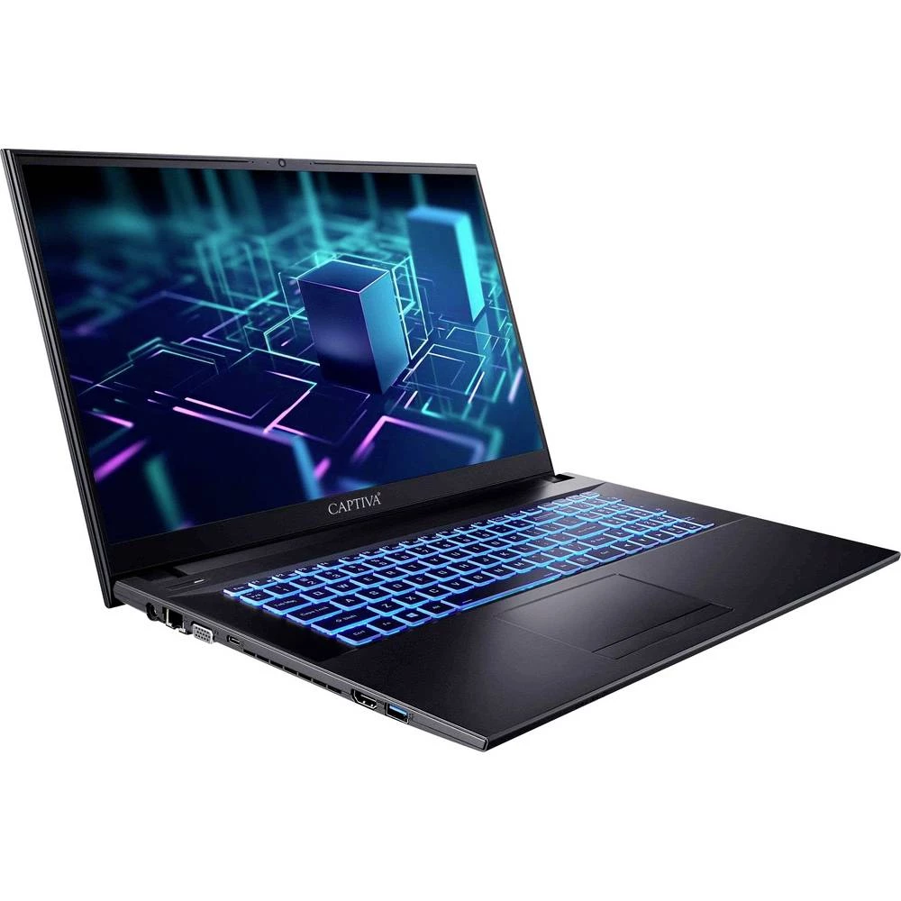 Captiva Notebook "Power Starter I76-054 i" 43.9 cm (17.3 palac) Full HD Intel® Core™ i5 i5-1235U 16 GB RAM 500 GB SSD nj slika