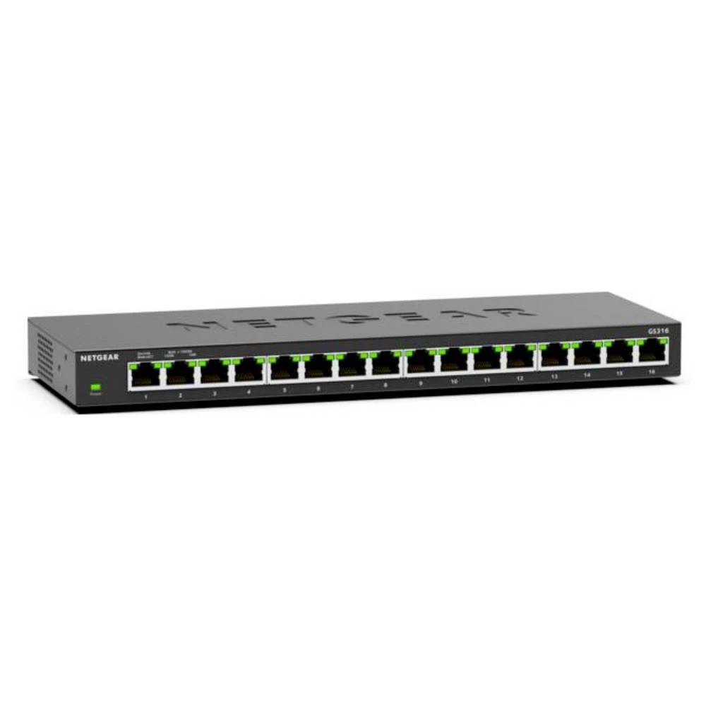 NETGEAR NETGEAR GS316v3 - Switch - unmanaged - 1 eternetski preklopnik slika