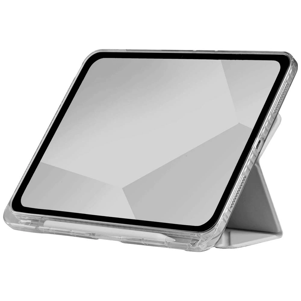 STM Goods Opp tablet etui Apple iPad 10,9" (10. Generation 2022)  Book Cover siva, prozirna  slika
