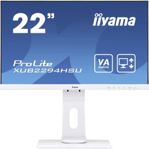 Iiyama Prolite XUB2294HSU-W1 LED zaslon 54.6 cm (21.5 palac) Energetska učinkovitost 2021 E (A - G) 1920 x 1080 piksel F slika