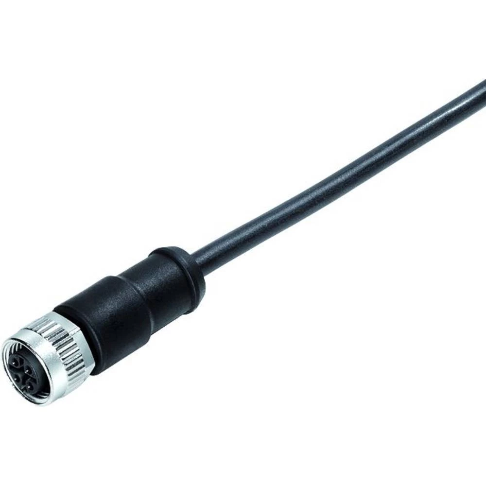 binder 77 0606 0000 50704-0500-20 utični konektor za senzor/aktivator, konfekcionirani žženski konektor, ravni 5 m Broj slika