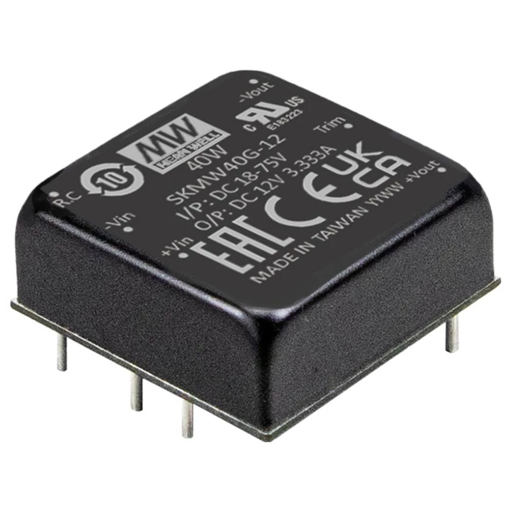 MEAN WELL SKMW40G-24 DC/DC pretvarač 40 W Broj izlaza: 1 x Content 1 kom. slika