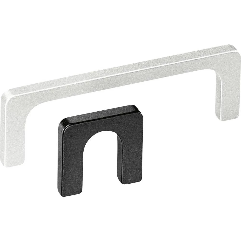 Rohde R2-08.253.01 Ručka uređaja  srebrna (D x Š x V) 265.5 x 8 x 40 mm 1 Set slika