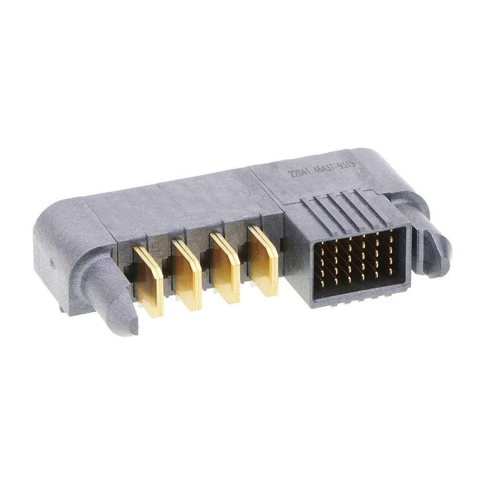 Molex ugradna standardna letva s muškim kontaktima 464379319 1 St. slika
