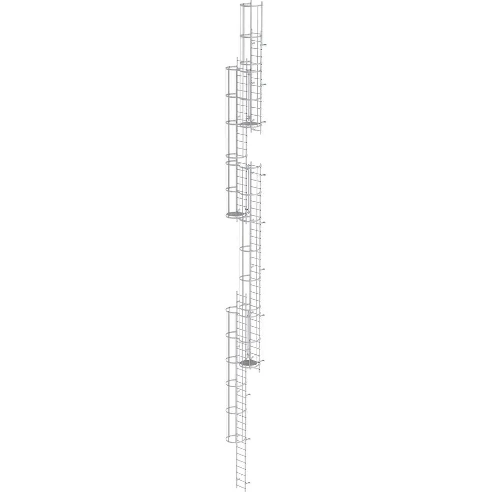 Günzburger Steigtechnik 500271 višestupne ljestve montaža s alatom slika