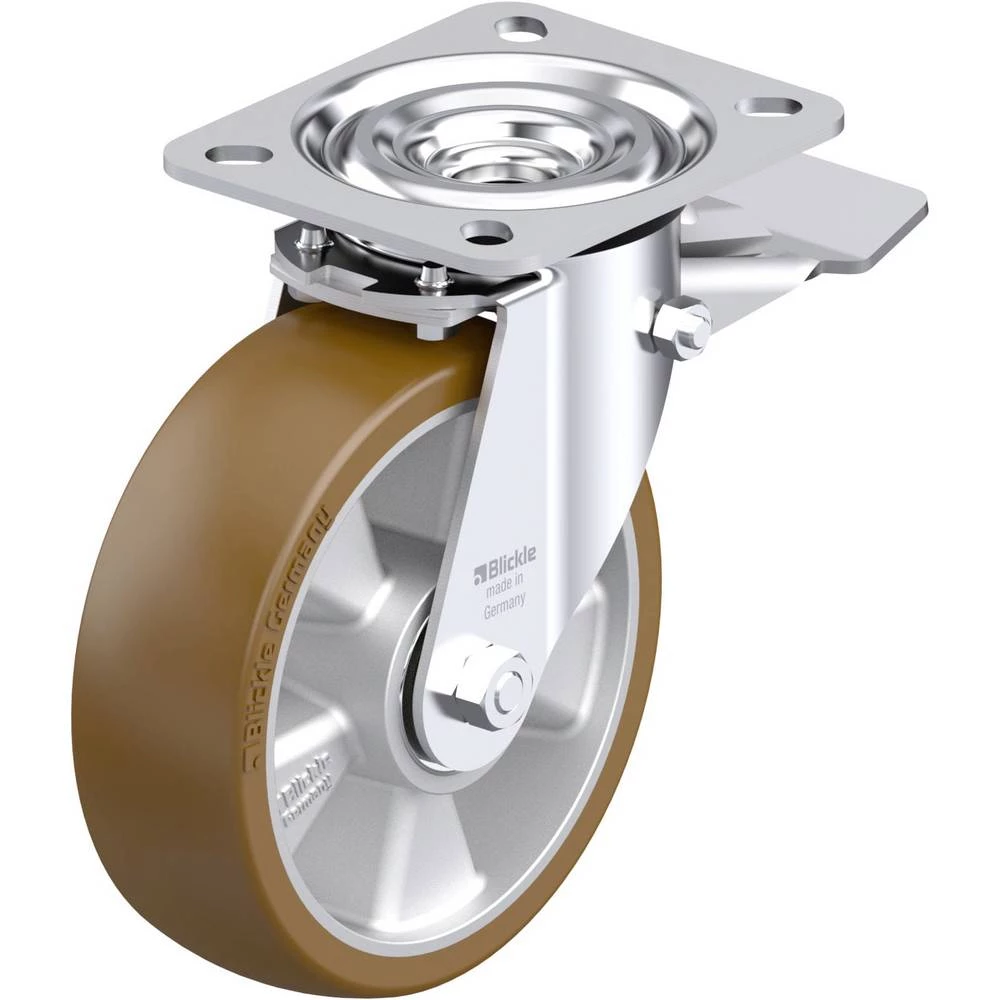 Blickle 917958 L-ALB 125K-ST okretni kotač od čeličnog lima Promjer kotača: 125 mm Nosivost (maks.): 250 kg kom. slika