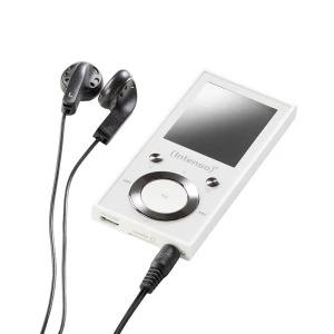 Intenso Video Scooter mp3-player 16 GB bijela Bluetooth slika