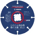 Bosch Accessories EXPERT Carbide Multi Wheel X-LOCK 2608901192 rezna ploča ravna 1 komad 115 mm 22.23 mm 1 St. slika