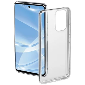 Hama Clear&Chrome stražnji poklopac za mobilni telefon Samsung Galaxy A53 5G srebrna (prozirna) slika