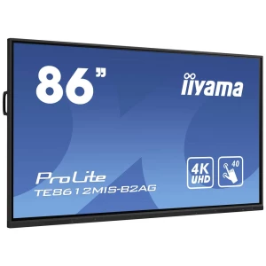 Iiyama Prolite 40-Points PureTouch 4K Digital Signage zaslon 217.4 cm 85.6 palac 3840 x 2160 Pixel 24/7 slika