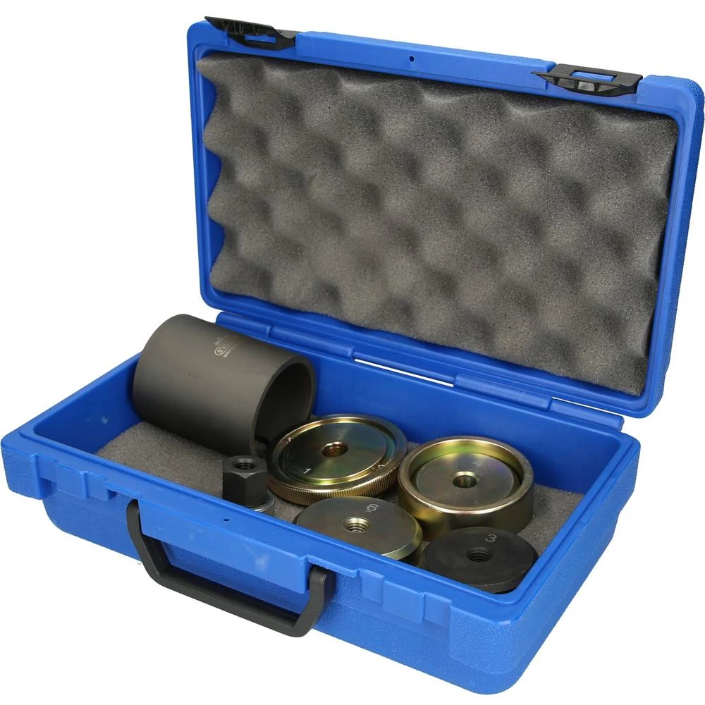Set alata za tihe ležajeve za BMW nosač stražnje osovine, 8 kom KS Tools 150.9855 slika
