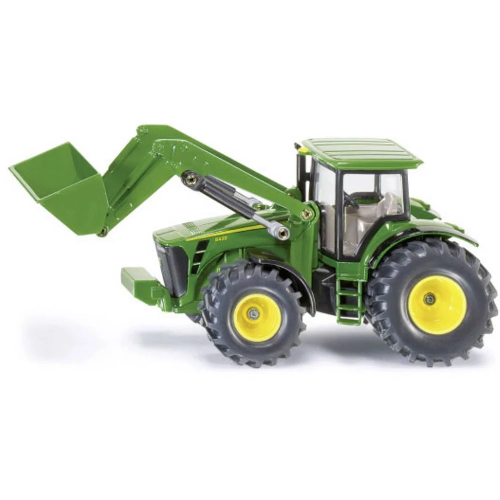 SIKU Spielwaren John Deere mit Frontlader 1:50 slika