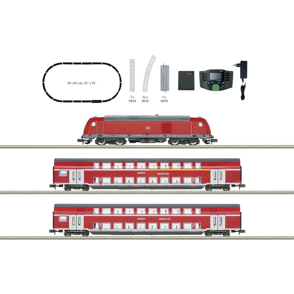 MiniTrix 11164 N početni set Regional Express od DB AG slika
