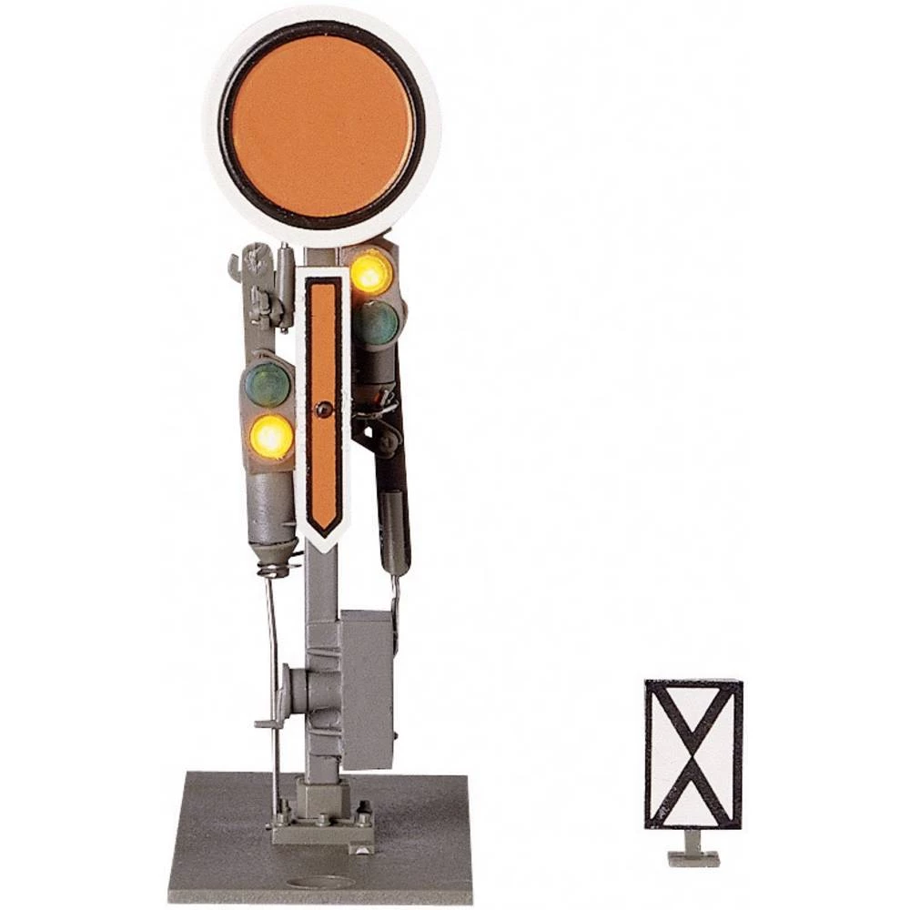 Viessmann Modelltechnik 4511 h0 svjetlosni signal 3 izražajni predignal gotovi model DB slika