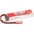 LiPo akumulatorski paket za modele 3.7 V 600 mAh Broj ćelija: 1 25 C Red Power Štap BEC slika