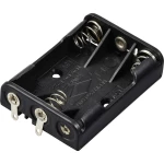 TRU COMPONENTS TC-13220576 baterije - držač 3x micro (AAA) lemni priključak (D x Š x V) 52 x 37 x 13 mm
