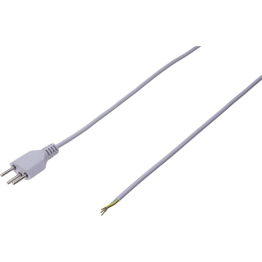 Max Hauri 114326 struja kabel za napajanje siva 3.00 m slika