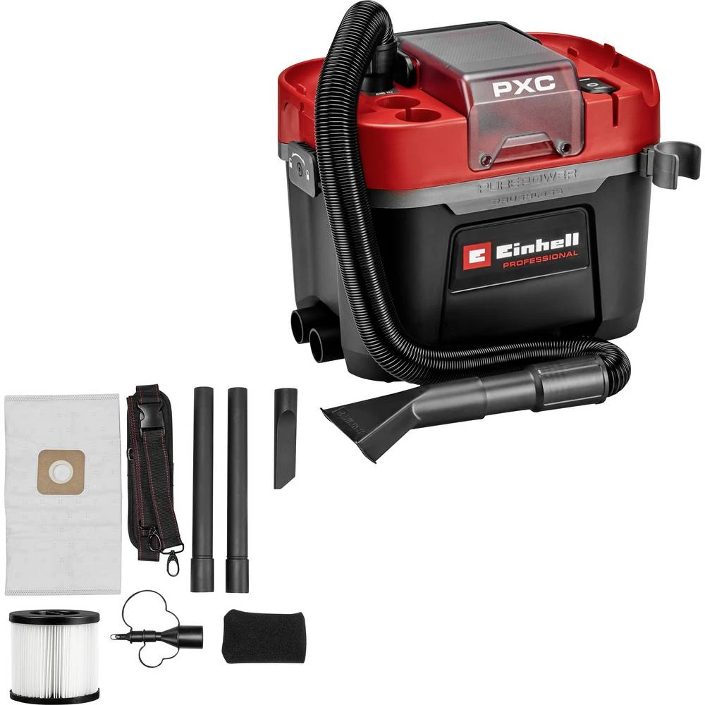 Einhell Professional TP-VC 18/10 Li BL L-Solo 2347155 akumulatorski usisavač za mokro i suho usisavanje 10 l klasa praši slika