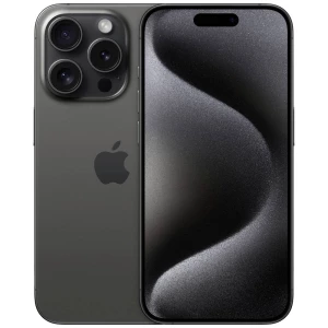 Apple iPhone 15 Pro titan-crna 128 GB 15.5 cm (6.1 palac) slika