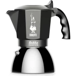 Bialetti Brikka Induction 4 Cup aparat za espresso crna, srebrna