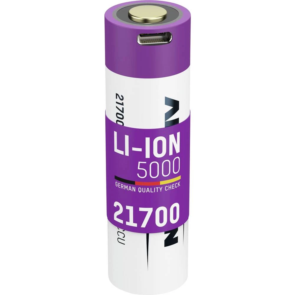 Ansmann USB Typ-C specijalni akumulatori 21700 Li-Ion 3.6 V 4900 mAh 1 kom. slika