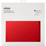 Cricut Transfer Foil Sheets folija  crvena