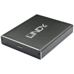 LINDY 43241 m.2 kućište za tvrdi disk M.2 SATA SSD mikro USB-B
