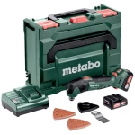 Metabo PowerMaxx MT 12 613089500 baterijska višenamjenski alat uklj. 2 akumulatora, uklj. punjač, uklj. kofer, uklj. oprema 12 V 2 Ah