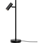 Nordlux Omari 2112245003 stolna svjetiljka 3.2 W  Energetska učinkovitost 2021: F (A - G) crna