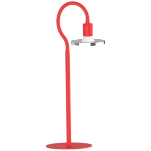 LightMe Simplessa LM85680 LED stolna lampa LED GU10 6 W crvena, krom boja slika