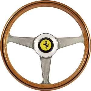 Upravljač Thrustmaster Ferrari 250 GTO Vintage Wheel AddOn PC Drvo, Siva slika
