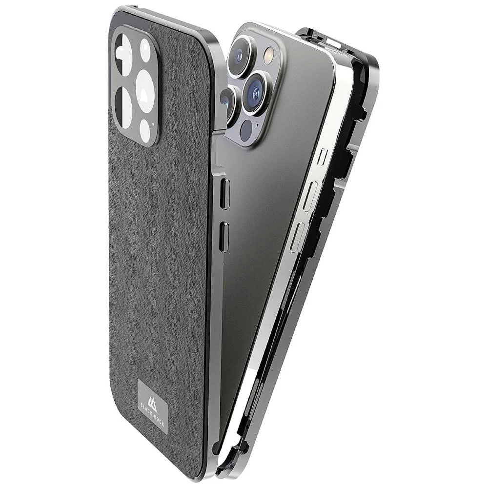 Black Rock 360° Glass Pogodno za model mobilnog telefona: iPhone 14 Pro, crna Black Rock 360° Glass etui Apple iPhone 14 Pro crna slika